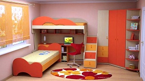 Мебель для детской "Миа: Модель №2"
