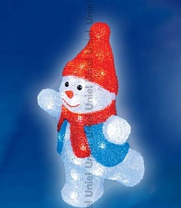 Новогоднее освещение "Фигура "Снеговик-2"