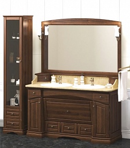 Комплект мебели для ванной "Лучия - 150"